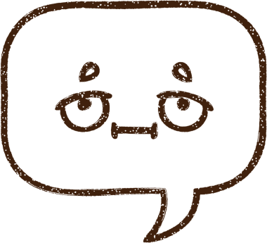 Bir insan tarafından çizilmiş Konuşma Balonu Kömürü Çizimi