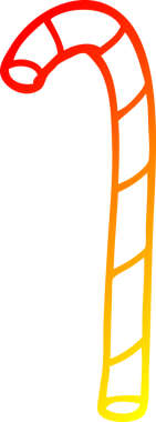 Bir insanın çizdiği karikatür şeker kamışı çizimi.