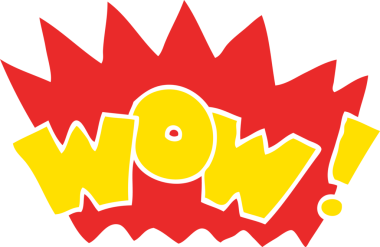 Bir insan tarafından çizilmiş düz renkli karikatür.