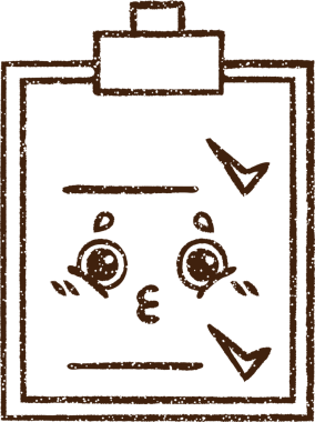 Bir insan tarafından çizilen Klip Tahtası Kömür Çizimi
