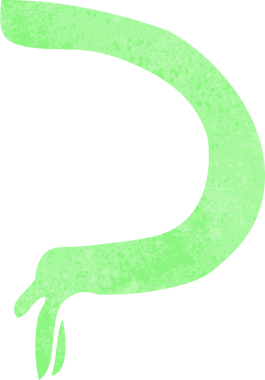 Bir insan tarafından çizilmiş bir canavar kolu.