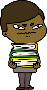 Bir insan tarafından çizilmiş kızgın bir adam.