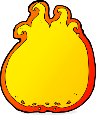 bir insan tarafından çizilmiş karikatür alevi sınırı