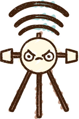 Uydu Tebeşiri Bir insan tarafından çizilmiş