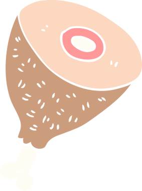 karikatür bir insan tarafından çizilmiş et