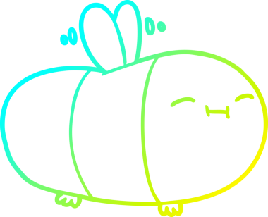 Bir insan tarafından çizilen mutlu çizgi filmin çizimi.