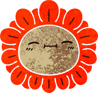 Bir insan tarafından çizilmiş tuhaf bir illüstrasyon tarzı.