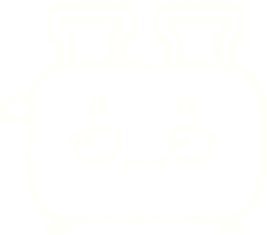 Bir insan tarafından çizilen tost makinesi tebeşiri