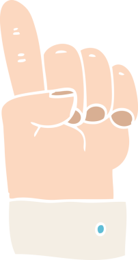 insan eliyle çizilmiş bir karalama.