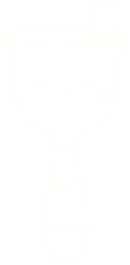 Çalan Zil Tebeşiri Bir insan tarafından çizilmiş