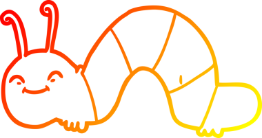 Bir insan tarafından çizilmiş sıcak çizgi çizgi çizgi çizimi.