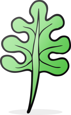 Bir insan tarafından çizilmiş serbest çizim yaprağı.