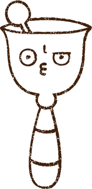 Bir insan tarafından çizilmiş çan kömürü çizimi