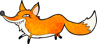 Bir insan tarafından çizilmiş sevimli bir çizgi film.