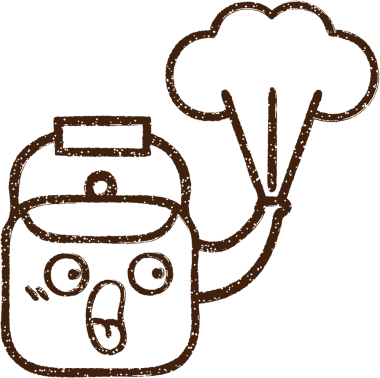 Kaynayan Çaydanlık Kömürü Bir insan tarafından çizildi