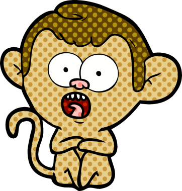 Bir insan tarafından çizilmiş bir karikatür.