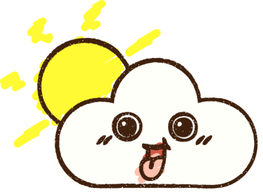 Bir insan tarafından çizilen Bulut Tebeşiri