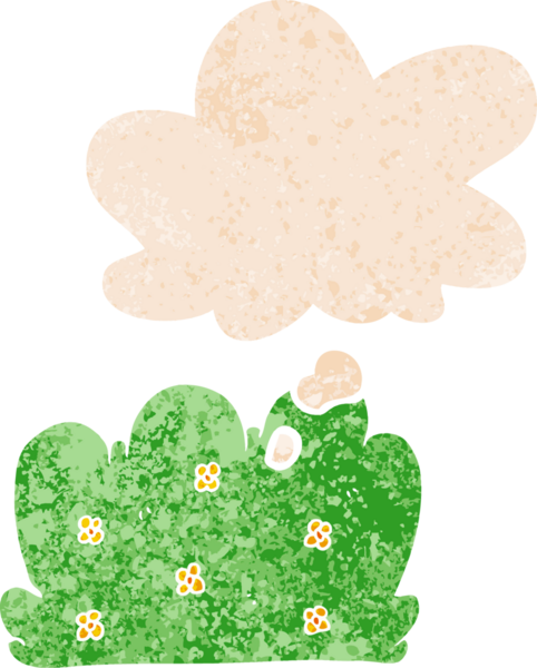 Düşünce baloncuklu çizgi film çiti grunge sıkıntılı retro dokuma tarzı bir insan tarafından çizilmiş