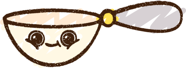 Bir insan tarafından çizilen Wok Tebeşiri