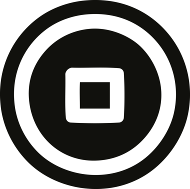 Bir insan tarafından çizilen dur düğmesi simgesi