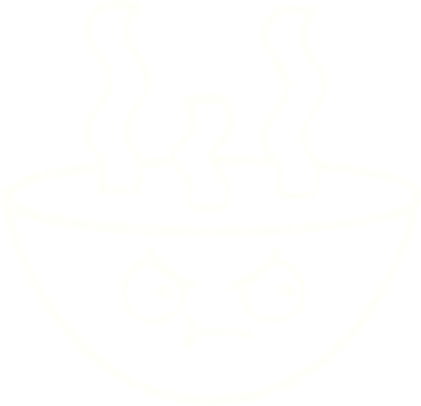 Bir insan tarafından çizilen Sıcak Çorba Tebeşiri