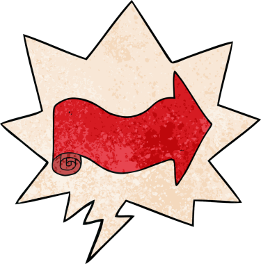 bir insan tarafından çizilmiş, konuşma baloncuklu çizgi film.