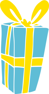 Bir insan tarafından çizilmiş çizgi film karalaması.