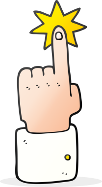 Bir insan tarafından çizilmiş el çizimi bir çizgi film.