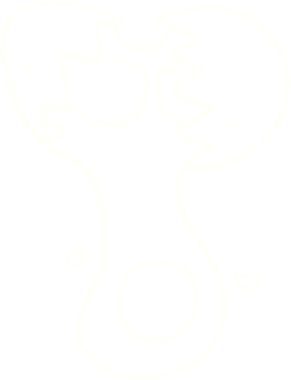 Bir insan tarafından çizilmiş çatlak yumurta tebeşiri.