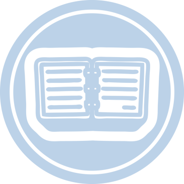 bir insan tarafından çizilmiş dairesel simgeye dikkat et