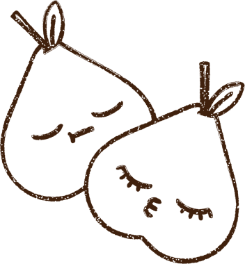 Bir insan tarafından çizilen Armut Kömürü Çizimi