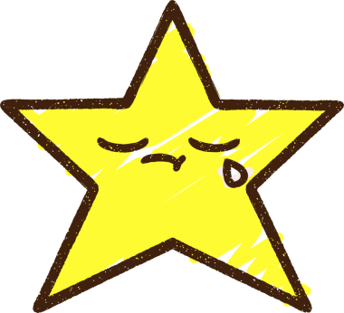 Bir insan tarafından çizilen Yıldız Tebeşiri