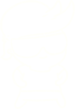 Bir insan tarafından çizilen Havalı Çocuk Tebeşiri