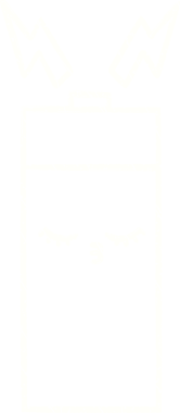 Bir insan tarafından çizilmiş pil tebeşiri.