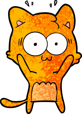 Bir insan tarafından çizilmiş bir çizgi film.