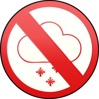 Kar yağmayan bir karikatür insan tarafından çizilmiş.