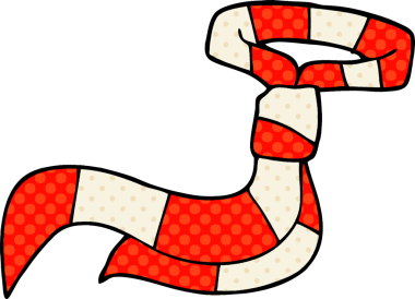 Bir insan tarafından çizilmiş karikatür ofis kravatı.