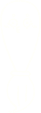 Bir insan tarafından çizilmiş Boya Fırçası Tebeşiri