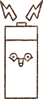 Bir insan tarafından çizilen Batarya Kömürü