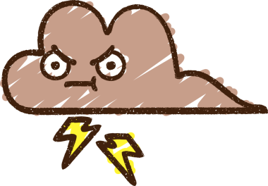 Bir insan tarafından çizilen Bulut Tebeşiri