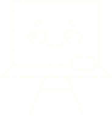 Bir insan tarafından çizilen Whiteboard Tebeşiri