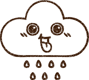 Bir insan tarafından çizilmiş bulut kömürü çizimi