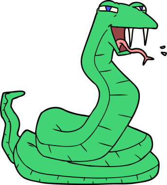 Bir insan tarafından çizilmiş el çizimi karikatür