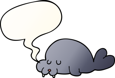 bir insan tarafından çizilmiş yumuşak eğimli konuşma baloncuklu kartonpiyer.