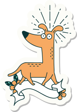 Bir insan tarafından çizilmiş bir dövme stili.