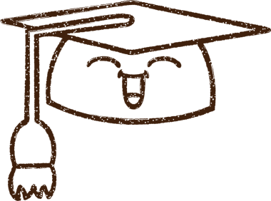 Mezuniyet Kapağı Kömür Çizimi Bir insan tarafından çizildi