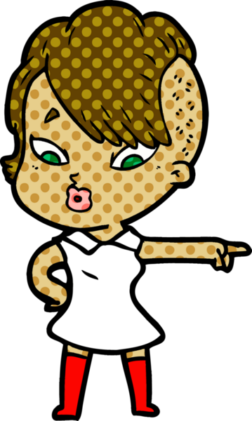 Bir insan tarafından çizilmiş bir karikatür.