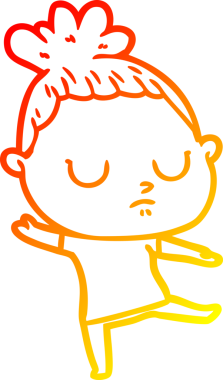 Bir insan tarafından çizilmiş, karikatür çizimi.