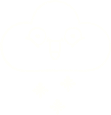 Bir insan tarafından çizilen Bulut Tebeşiri