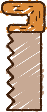 Bir insan tarafından çizilen tebeşiri gördüm.